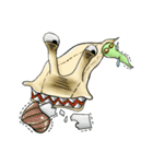 Mr.Snake nips（個別スタンプ：37）