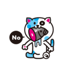 ねこゾンビ（個別スタンプ：31）