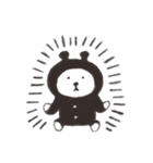 宇宙から来たくま。その2（個別スタンプ：1）