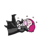 Pink boy（個別スタンプ：32）