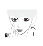自己中女子（個別スタンプ：10）