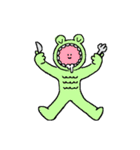 ゆるけもの（個別スタンプ：4）