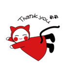 ねこびと（個別スタンプ：25）