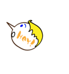 Bubble people(ENG ver.)（個別スタンプ：12）