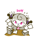 A Cat Girl（個別スタンプ：14）