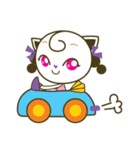 A Cat Girl（個別スタンプ：25）