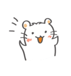 はむはむDay、今の気分。（個別スタンプ：1）
