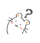 はむはむDay、今の気分。（個別スタンプ：2）