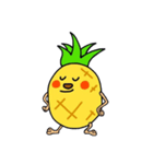 パイナップルのホノくん（個別スタンプ：6）