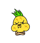 パイナップルのホノくん（個別スタンプ：10）