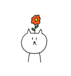 とりあえずねこさん（個別スタンプ：40）