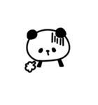 ほわっとパンダ（個別スタンプ：31）