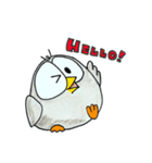 ふくろうの森（個別スタンプ：1）