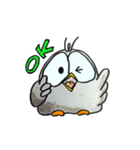 ふくろうの森（個別スタンプ：2）