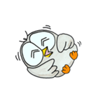 ふくろうの森（個別スタンプ：3）