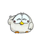 ふくろうの森（個別スタンプ：4）