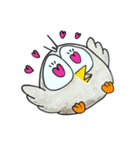 ふくろうの森（個別スタンプ：5）