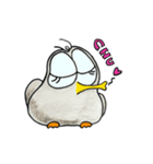 ふくろうの森（個別スタンプ：6）