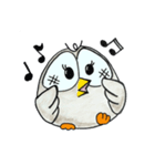 ふくろうの森（個別スタンプ：7）