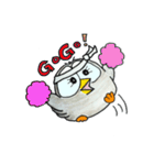 ふくろうの森（個別スタンプ：8）