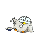 ふくろうの森（個別スタンプ：17）