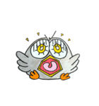 ふくろうの森（個別スタンプ：22）
