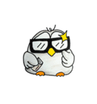 ふくろうの森（個別スタンプ：36）