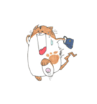 たまごキャッツ（個別スタンプ：38）