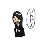 複雑女子と直球男子（個別スタンプ：12）