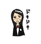 複雑女子と直球男子（個別スタンプ：19）