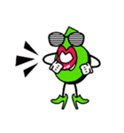数字キャラスタンプ（個別スタンプ：6）