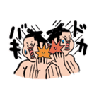 おすもうさんがやってきた（個別スタンプ：5）