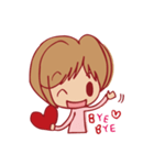スキスキ大好き！あふれる想い受けとめて？（個別スタンプ：35）
