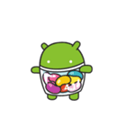 ドロイドくん（個別スタンプ：40）