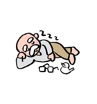 じぃじとチッチ（個別スタンプ：15）