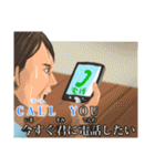 <カラオケ風>この気持ちをスタンプに乗せて（個別スタンプ：10）