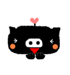 黒ブタぱんの日常♪サイレントセット（個別スタンプ：27）