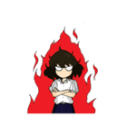 Ta, The Wanky Girl（個別スタンプ：7）