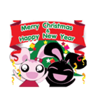Chomphu＆NaiHaeo（個別スタンプ：40）