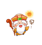 Oh！my God！（個別スタンプ：8）
