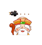 Oh！my God！（個別スタンプ：10）