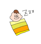ベビーベビーベビー（個別スタンプ：2）