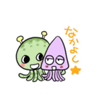 イカ君スタンプ（個別スタンプ：39）