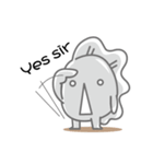 Oppa steamed dumplings（個別スタンプ：33）