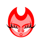 苺 紅萌璃（個別スタンプ：40）