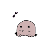 仁義なきモグラたち2color（個別スタンプ：1）