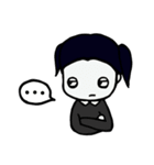 オバケとお友達（個別スタンプ：6）