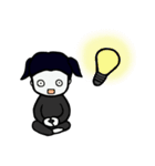 オバケとお友達（個別スタンプ：9）