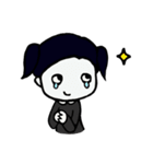 オバケとお友達（個別スタンプ：14）