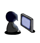 オバケとお友達（個別スタンプ：19）